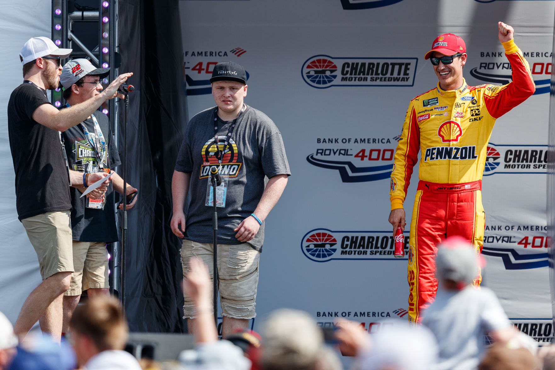 Sunday Race Day for the Second Annual Bank of America ROVAL 400.